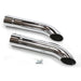 Patriot Exhaust H3816 Exhaust Tail Pipe Tip Set - Truck Part Superstore
