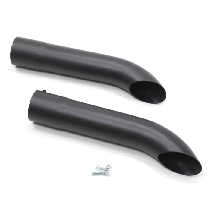 Patriot Exhaust H3817-B Patriot Exhaust H3818 Side Tubes20" Turnout Muffler Chrome. - Truck Part Superstore
