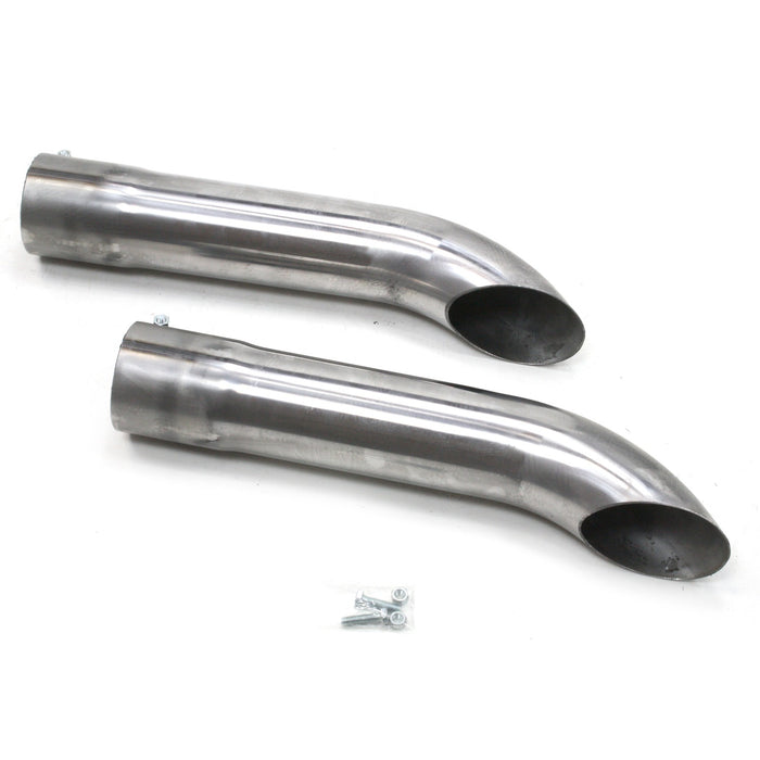 Patriot Exhaust H3817 Exhaust Tail Pipe Tip - Truck Part Superstore