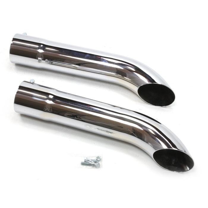 Patriot Exhaust H3818 Patriot Exhaust H3819 Side Tubes26" Turnout Raw Steel. - Truck Part Superstore