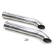 Patriot Exhaust H3819-1 Patriot Exhaust H3820 Side Tubes26" Turnout Chrome. - Truck Part Superstore