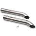 Patriot Exhaust H3819 Patriot Exhaust H3819-1 Side Tubes 26" Turnout Metallic Ceramic Coating. - Truck Part Superstore