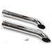 Patriot Exhaust H3820 Patriot Exhaust H3821 Side Tubes 26" Turnout Muffler Raw Steel. - Truck Part Superstore