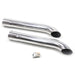 Patriot Exhaust H3821-1 Patriot Exhaust H3821-B Side Tubes 26" Turnout Muffler Hi-Temp Black Coating. - Truck Part Superstore
