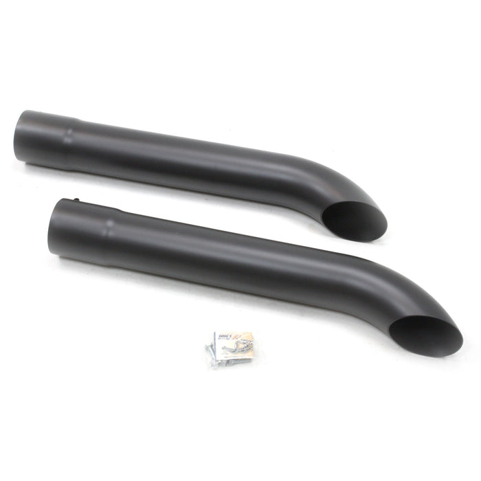 Patriot Exhaust H3821-B Patriot Exhaust H3822 Side Tubes 26" Turnout Muffler Chrome. - Truck Part Superstore