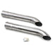 Patriot Exhaust H3821 Patriot Exhaust H3821-1 Side Tubes 26" Turnout Muffler Metallic Ceramic Coating. - Truck Part Superstore