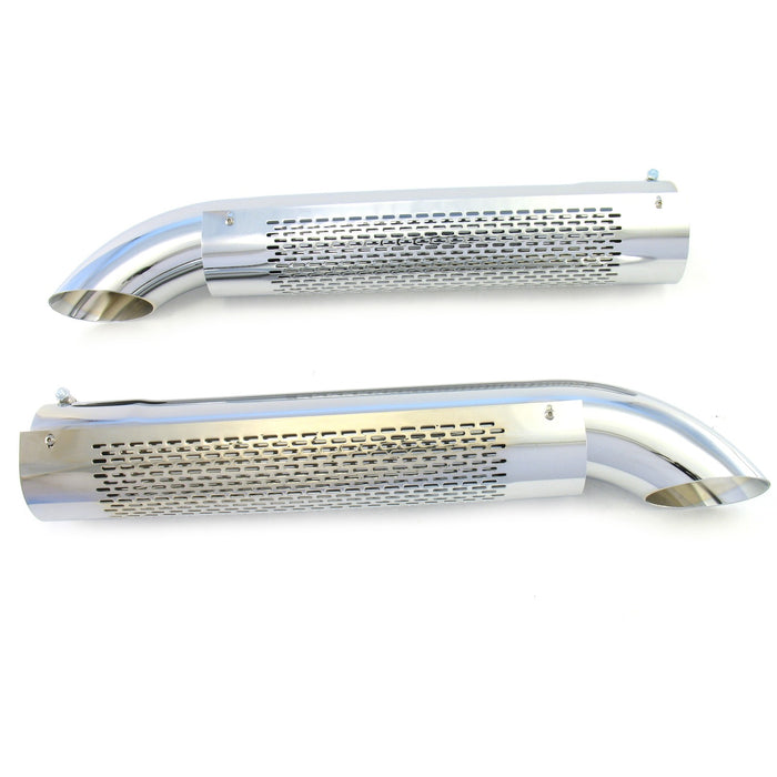 Patriot Exhaust H3824 Patriot Exhaust H3832 Muffler XKE Resonator Chrome. - Truck Part Superstore