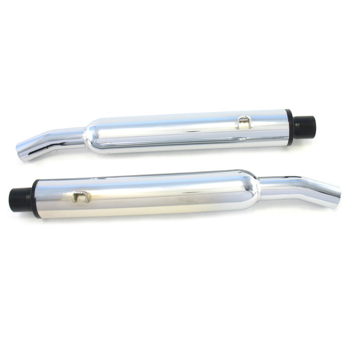 Patriot Exhaust H3832 Patriot Exhaust H3833 Muffler XKE Resonator Chrome. - Truck Part Superstore