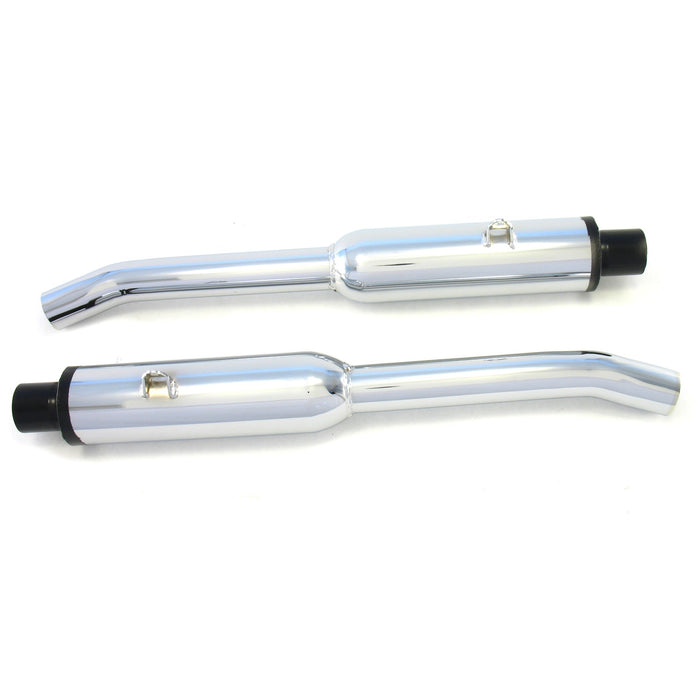 Patriot Exhaust H3834 Patriot Exhaust H3840 Side Tubes Muffler Insert 3 1/2" diameter 12 1/2" length. - Truck Part Superstore