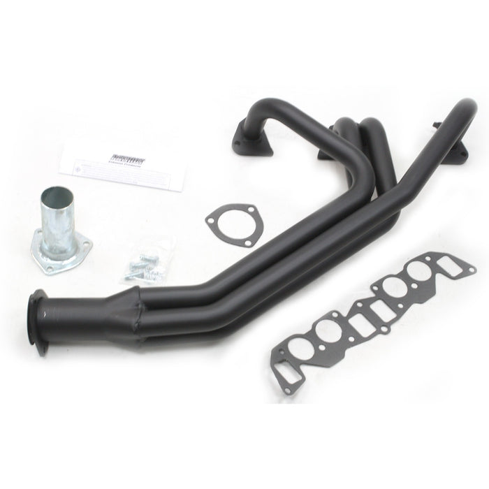 Patriot Exhaust H4851 Header Volv P1800 B18 62-69 Blk. - Truck Part Superstore