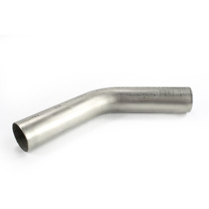 Patriot Exhaust H6950 45 Degree Bend 304 SS 2 1/4" - Truck Part Superstore