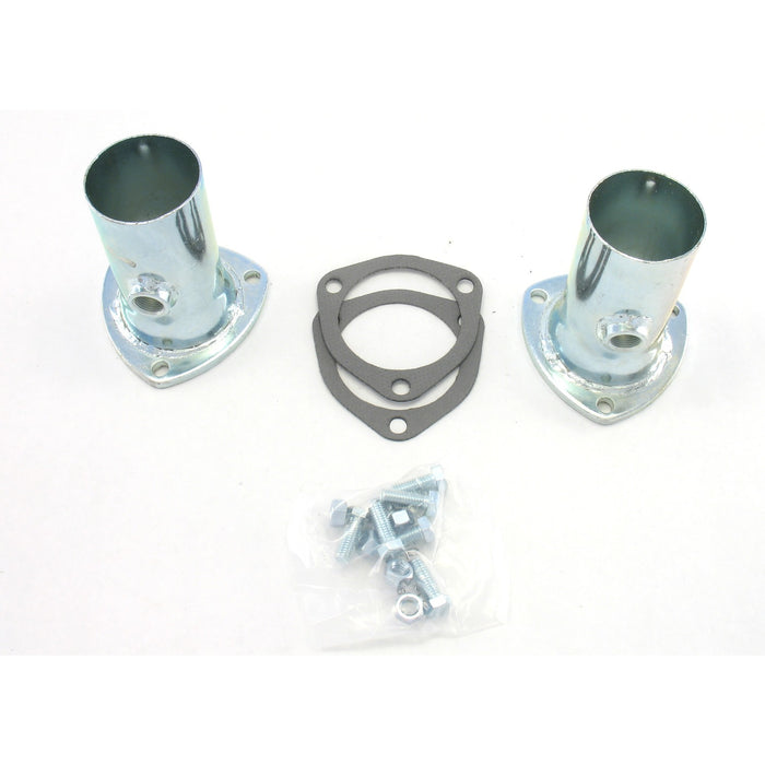 Patriot Exhaust H7233 Patriot Exhaust H7235 3 1/2" diameter, 3" outlet Collector Reducers. - Truck Part Superstore
