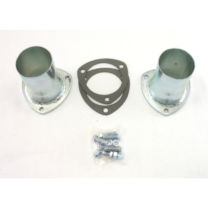 Patriot Exhaust H7235 Patriot Exhaust H7236 3 1/2" diameter, 2 1/2" outlet Collector Reducers. - Truck Part Superstore