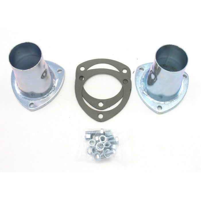 Patriot Exhaust H7236 Patriot Exhaust H7237 3" diameter, 3" outlet Collector Reducers. - Truck Part Superstore