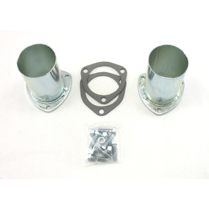 Patriot Exhaust H7237 Patriot Exhaust H7238 3" diameter, 2 1/2" outlet Collector Reducers. - Truck Part Superstore