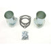 Patriot Exhaust H7237 Patriot Exhaust H7238 3" diameter, 2 1/2" outlet Collector Reducers. - Truck Part Superstore