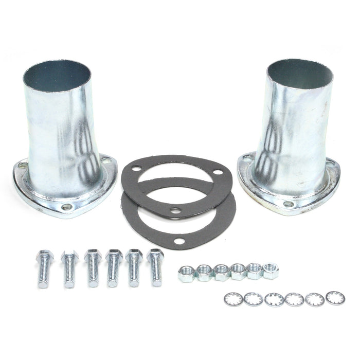 Patriot Exhaust H7238 Patriot Exhaust H7239 2 1/2" diameter, 2 1/2" outlet Collector Reducers. - Truck Part Superstore