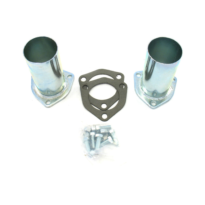 Patriot Exhaust H7242 Patriot Exhaust H7243 3" diameter, 2 1/2" outlet Collector Reducers. - Truck Part Superstore