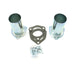 Patriot Exhaust H7242 Patriot Exhaust H7243 3" diameter, 2 1/2" outlet Collector Reducers. - Truck Part Superstore
