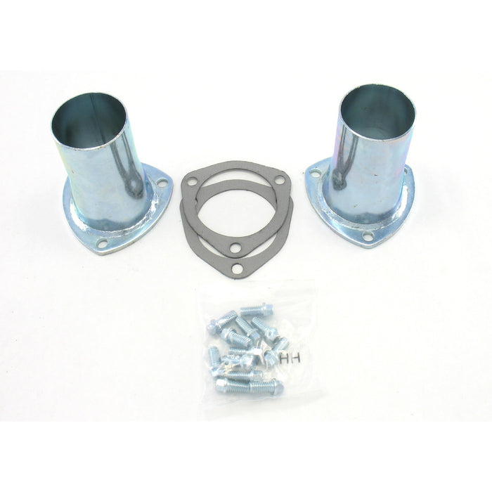 Patriot Exhaust H7243 Patriot Exhaust H7239 3" diameter, 3" outlet Collector Reducers. - Truck Part Superstore