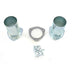 Patriot Exhaust H7244 Patriot Exhaust H7245 3 1/2" diameter, 3" outlet Collector Reducers. - Truck Part Superstore
