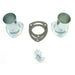 Patriot Exhaust H7245 Patriot Exhaust H7246 3 1/2" diameter, 3 1/2" outlet Collector Reducers. - Truck Part Superstore