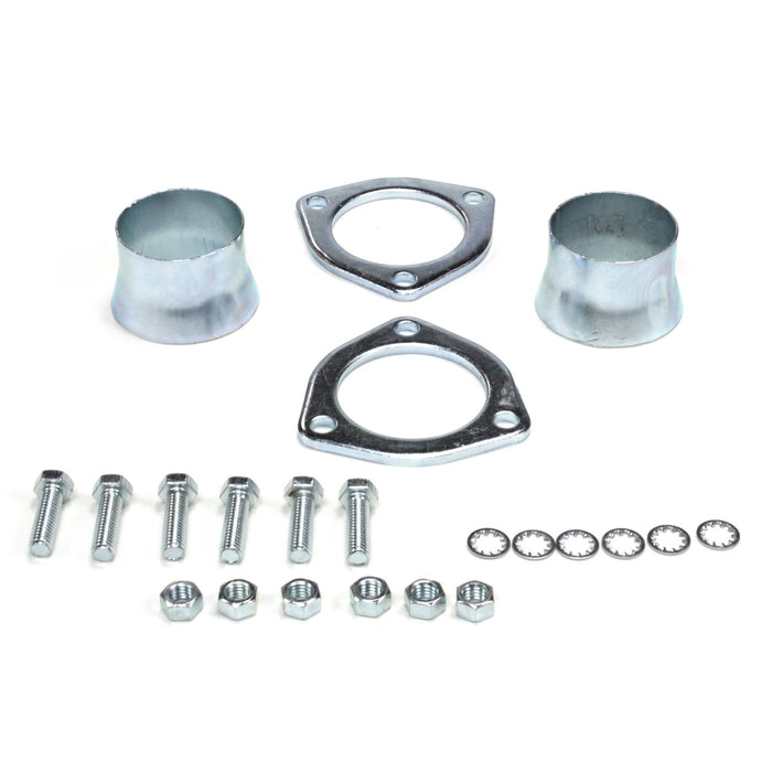 Patriot Exhaust H7247 Patriot Exhaust H7239 2 1/2" diameter, 2" outlet Collector Reducers. - Truck Part Superstore