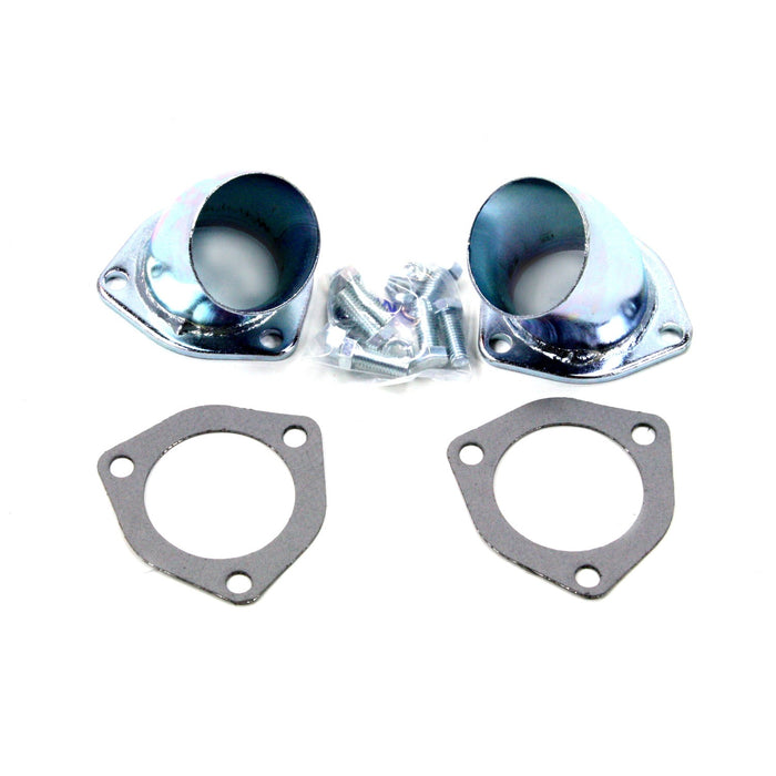 Patriot Exhaust H7249 Patriot Exhaust H7250 2 1/2" diameter, 2" outlet Collector Reducers. - Truck Part Superstore