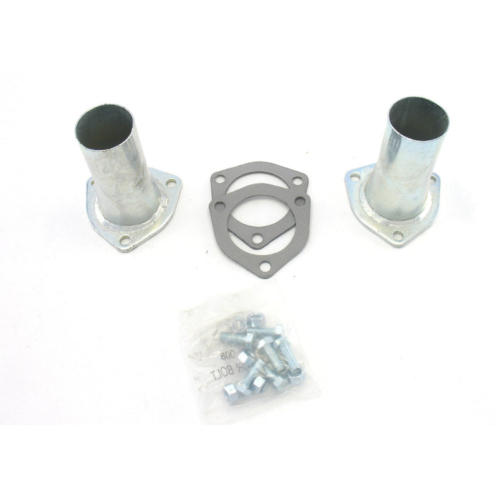 Patriot Exhaust H7250 Patriot Exhaust H7251 3" diameter, 2 1/4" outlet Collector Reducers. - Truck Part Superstore