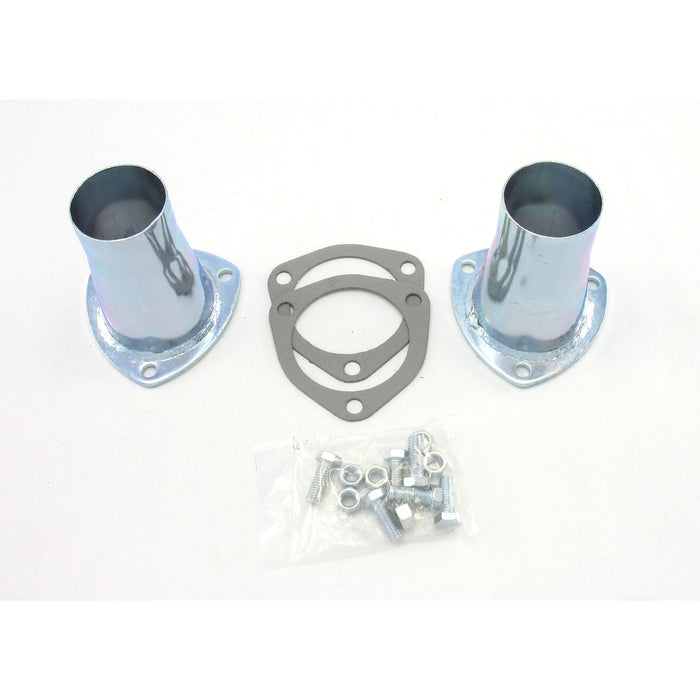 Patriot Exhaust H7251 Patriot Exhaust H7252 3 1/2" diameter, 2 1/2" outlet Collector Reducers. - Truck Part Superstore