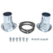 Patriot Exhaust H7252 Patriot Exhaust H7253 2 1/2" 3-Bolt Collector Flange Kit. - Truck Part Superstore