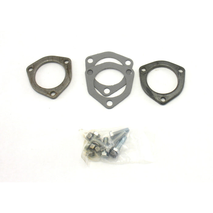 Patriot Exhaust H7253 Patriot Exhaust H7254 3-bolt 2 1/2" diameter Collector Flange Kits. - Truck Part Superstore