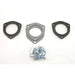 Patriot Exhaust H7254 Patriot Exhaust H7255 Port/Collector Flange 1 1/2" diameter 2 Bolt 4 gauge. - Truck Part Superstore