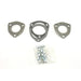 Patriot Exhaust H7258 Patriot Exhaust H7259 3-bolt 2 1/2" diameter Collector Flange Kits. - Truck Part Superstore