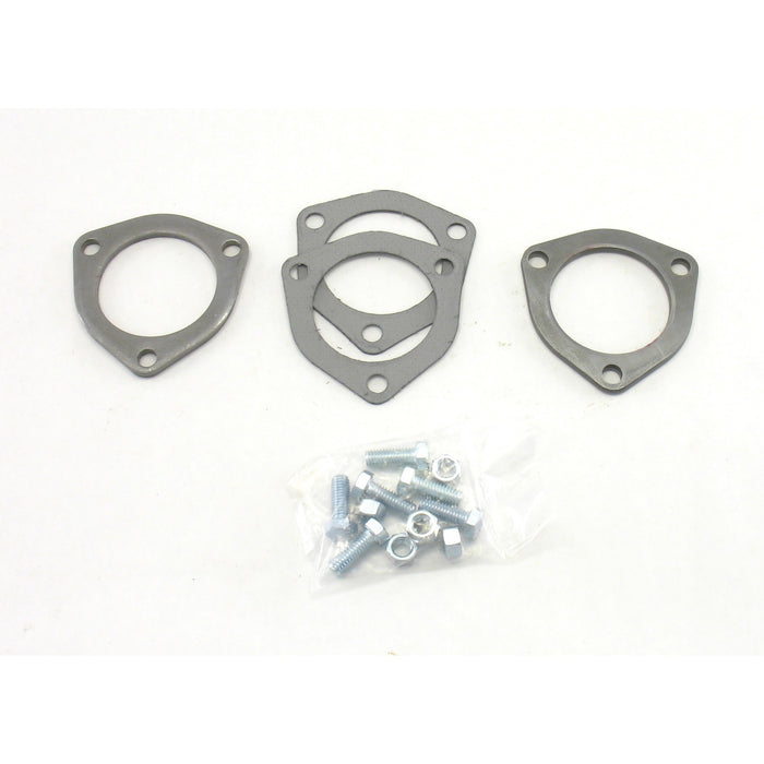 Patriot Exhaust H7259 Patriot Exhaust H7260 3-bolt 3" diameter Collector Flange Kits. - Truck Part Superstore