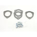 Patriot Exhaust H7259 Patriot Exhaust H7260 3-bolt 3" diameter Collector Flange Kits. - Truck Part Superstore