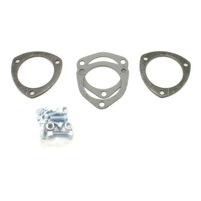 Patriot Exhaust H7260 Patriot Exhaust H7261 3-bolt 3 1/2" diameter Collector Flange Kits. - Truck Part Superstore