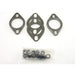 Patriot Exhaust H7265 Patriot Exhaust H7266 Collector Flange Kit 4 Bolt Round 3 1/2". - Truck Part Superstore