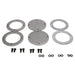 Patriot Exhaust H7266 Patriot Exhaust H7267 Collector Flange Kit 4 Bolt Round 4". - Truck Part Superstore