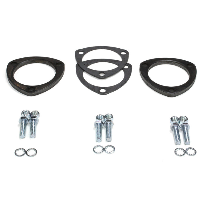 Patriot Exhaust H7268 Patriot Exhaust H7269 Collector Flange Kit 3 Bolt 3 1/2". - Truck Part Superstore