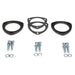 Patriot Exhaust H7268 Patriot Exhaust H7269 Collector Flange Kit 3 Bolt 3 1/2". - Truck Part Superstore