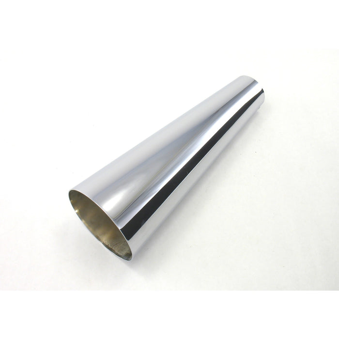 Patriot Exhaust H7328 Patriot Exhaust H7329 Exhaust Tip Megaphone Raw Steel. - Truck Part Superstore