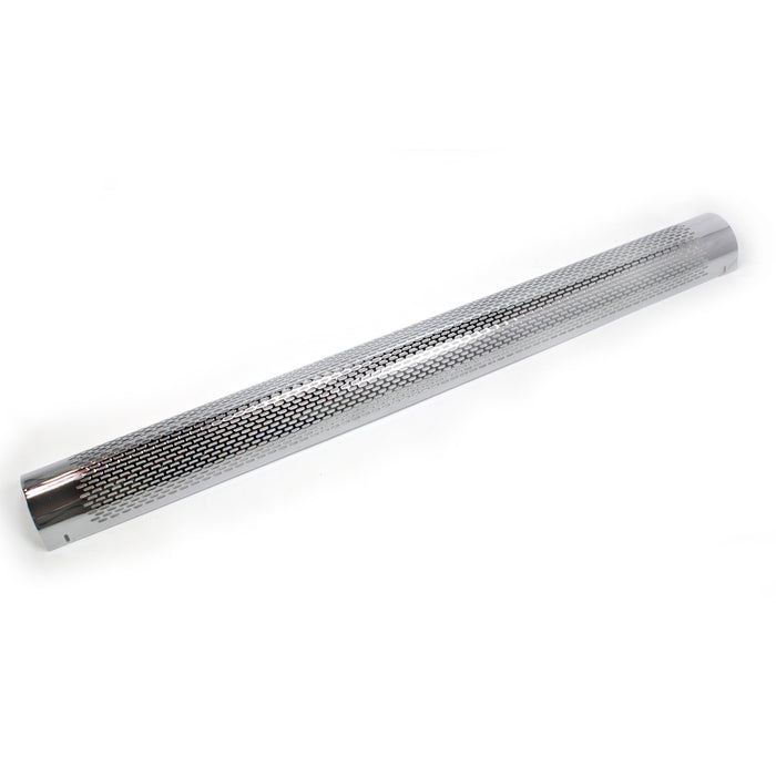 Patriot Exhaust H7453 Patriot Exhaust H7454 Heat Shield for H1070 and H1080 Sidepipes 56 Inch Chrome. - Truck Part Superstore