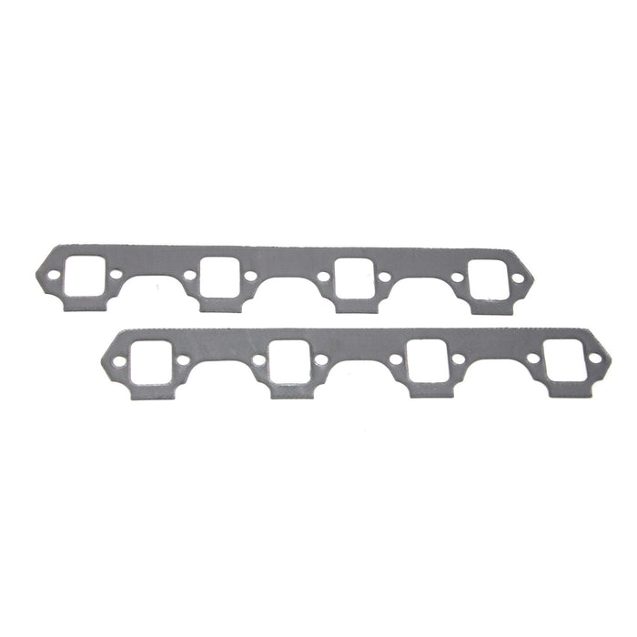 Patriot Exhaust H7518 Patriot Exhaust H7546 Collector Gasket 2 1/2" Square 4 Bolt, pair. - Truck Part Superstore