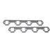 Patriot Exhaust H7518 Patriot Exhaust H7546 Collector Gasket 2 1/2" Square 4 Bolt, pair. - Truck Part Superstore