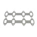 Patriot Exhaust H7554 Patriot Exhaust H7555 Header Gasket Jaguar 3.8-4.2L Rectangular Port, pair. - Truck Part Superstore
