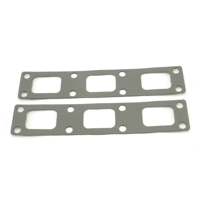 Patriot Exhaust H7555 Patriot Exhaust H7557 Header Gasket Ford Flathead Round Port, set. - Truck Part Superstore