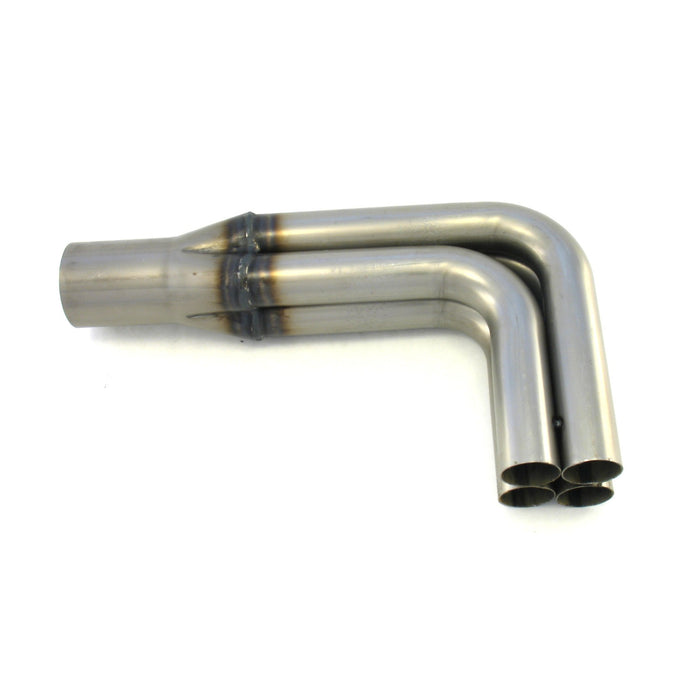 Patriot Exhaust H7641 Patriot Exhaust H7659 2-1 Formed Collector 1 5/8"x 2"x6 1/2". - Truck Part Superstore