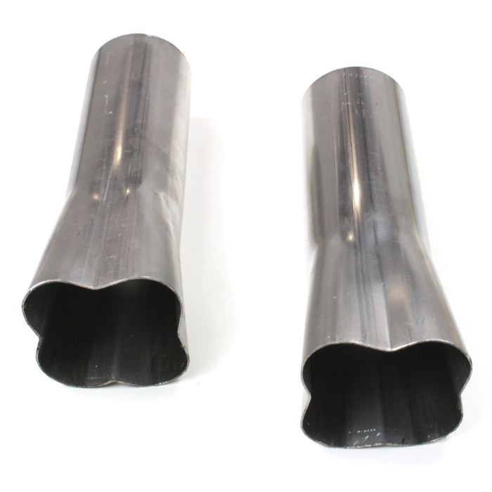 Patriot Exhaust H7680 Patriot Exhaust H7681 4-1 Formed Collector 2"x4"x10". - Truck Part Superstore
