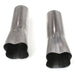 Patriot Exhaust H7680 Patriot Exhaust H7681 4-1 Formed Collector 2"x4"x10". - Truck Part Superstore